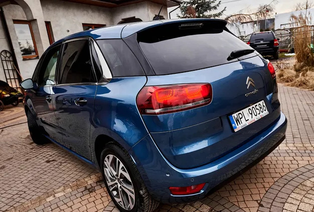 citroen Citroen C4 Picasso cena 36900 przebieg: 168000, rok produkcji 2014 z Baranów Sandomierski